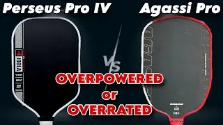 Joola Perseus Pro IV VS Agassi Pro | Singles Match