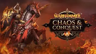 Warhammer Chaos & Conquest GAMEPLAY | This Strategy MMORPG is Insane 🔥