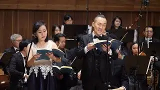   J.S. Bach : Mass in B Minor - Christe Eleison - Jakarta Festival Chorus