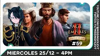 La Historia de los Hauteville | Age of Empires 2: Lords of the West #59 | #MikaWinters