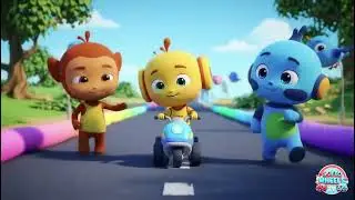 Leo and Nubo 🚗🌙 &ndash; A Calm 3D Car Adventure for Kids 🌟✨