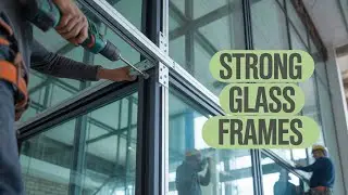 The Secret Behind Giant Glass Walls Revealed!