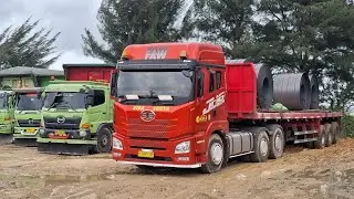 MUAT COIL 60 TON BUAT CILEGON