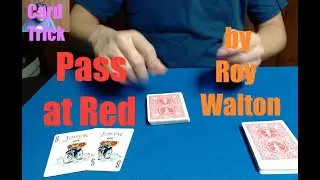 Pass At Red | Sleight of Hand Card Magic