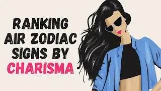 Ranking Air Signs by Charisma