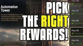 Automaton Tower Rewards Are INSANE! Here's What I Pick