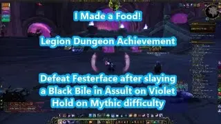 I Made a Food! - Glory of the Legion Hero