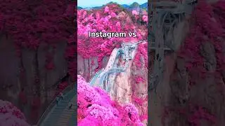 Instagram VS Reality (China) 🤯