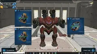 War Robots Taran Spectre with 2 thermonuclear reactors and 1 last stand compilation. WR Test Server