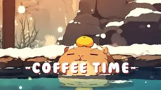 Capybara Chill Station - Relaxing Jazz Hop Collection ~ Warm Feelings ~ 🦫 🎵 🌙