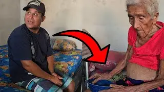 🔴Fuimos a Encontrar a Don Haminton Dandole Esto de Comer a Su mamá😱🤯
