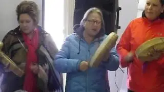 Maggie Paul and St.Mary's Drumers in memory of Jade Marie (Ladybug) Black-Sabattis