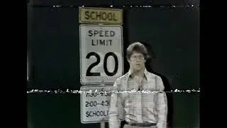 70's Ads Charlie Waters Dallas Cowboys Traffic Safety PSA 1979 Remastered