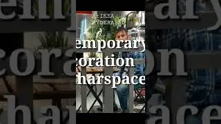 IKEA,Hyderabad,my visit for business purpose #artist #art #ksa #dubai #interior #shortsfeed