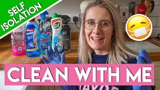 SELF-ISOLATION CLEAN WITH ME 🧽 SPEED CLEANING 2020