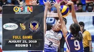 BaliPure vs. Air Force - August 21, 2019 | Full Game | 1st Set | #PVL2019