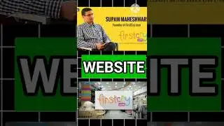 Firstcry Ceo Supam Maheswari Business Idea. #mahendrajain