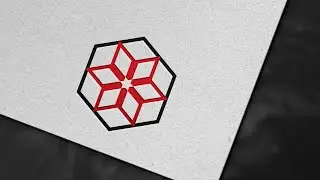 How To Create Creative Star Logo Design In Adobe Illustrator Tutorial @SumaiyaAkter12348 