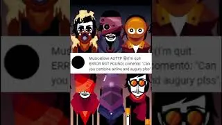 Incredibox random combinations part 9 #incredibox #incrediboxmod #arbox #airline #augury