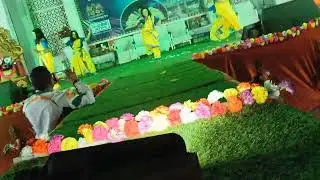 Lallati Bhandar... hyper group dance 🪩 