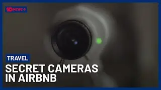 Privacy Concerns Raised After Family Discovers Camera In AirBnB Living Room | 10 News+