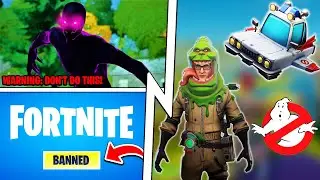 This will get you BANNED: Shadow Cheat, Ghostbusters x Fortnite, Ant Man!