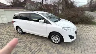 Осмотр Mazda 5,  2.0 бензин АКПП, 70 тыс пробега