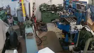 I install a cheap Chinese diesel heater into the boat shed for winter !!