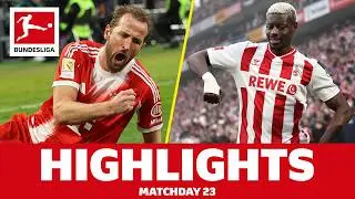 ALL HIGHLIGHTS | BUNDESLIGA | MATCHDAY 23