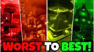 Idiot ranks EVERY COD Zombies map from WORST to BEST!