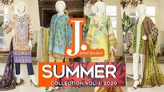 🎁BEAUTIFUL SUIT COLLECTION BY |||| J. JUNAID JAMSHED |||| SUMMER LAWN 2020❤️