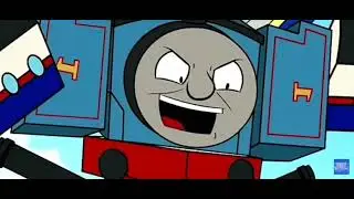 Trains formers 4 cursed lady track arachnis vs Thomas spider robot op Thomas prime rosimus prime is 