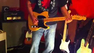 Fender avri 52 tele telecaster USA