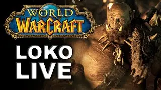 LIVE de WOW - A Saga do ORGRIMACHO #16 - WORLD OF WARCRAFT