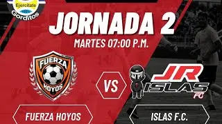 ISLAS FC VS FUERZA HOYOSFECHA 2 FUT7 GORDITOS 2NDA FUERZA