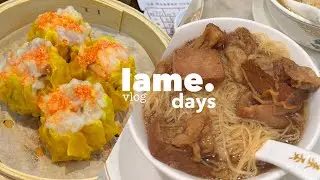 【香港旅行Vlog】深夜便で到着して、エッグタルトと飲茶を食べ歩く1日✈️🥧