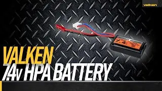 Valken 7.4v LiPo HPA Battery