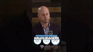 Why Elite Sales Teams Are Built on Leadership, Not Just Closers | Dominic Caminata