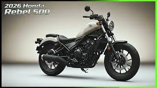 STILL THE KING 2026 Honda Rebel 500 Full Review & Specs!