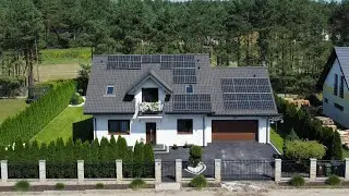 Energooszczędny dom z piękną działką w spokojnej okolicy| Biuro PROACTUM NIERUCHOMOŚCI