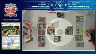 Swiss R13 Zach Lesage Vs Clifton Goh  Pok&eacute;mon Latin America International Championships 2019