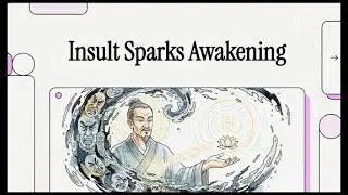 [Magadhi] [MN75, Māgaṇḍiyasutta] Insult Sparks Awakening
