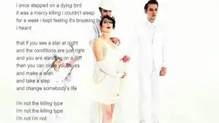 Amanda Palmer & The Grand Theft Orchestra - Killing Type (Lyric Video)