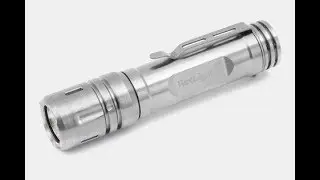 Reylight Ti Lan AA Titanium Flashlight Review
