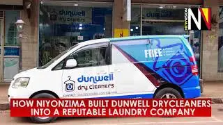 How Niyonzima built Dunwell Drycleaners into a reputable laundry company