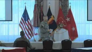 Sergeant Major Of The Army Addresses Troop Drawdown