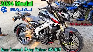 New Lounch Bajaj Pulsar NS400 1St In India Lounch Bajaj 400Cc Bike 2024 Letest Modal #trending