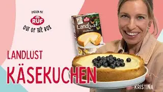 Landlust-K&auml;sekuchen mit Kristina &ndash; gelingt einfach, schmeckt himmlisch! 🧀✨