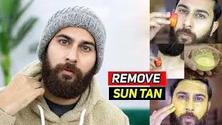 REMOVE SUN TAN FAST | NATURAL REMEDIES FOR TANNING | WINTER TAN