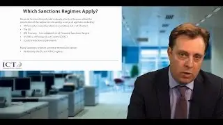 [WEBINAR] Sanctions Regimes